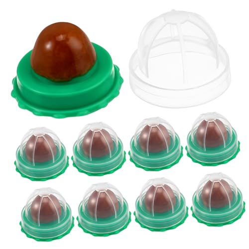 CLISPEED 10Stücke Katzenminze Zuckerbälle Leckere Snacks Für Katzen Interaktive Süßigkeit Mit Zufälligem Geschmack Belohnung Für Haustiere Pro Packung von CLISPEED