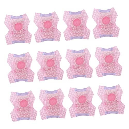CLISPEED 12Stücke Einweg für Hündinnen mit Hochabsorbierende Bequeme Windeln für Untrainierte Welpen und Läufige Hunde Xs Einfach zu Tragen CLISPEED 12Stücke Einweg für Hündinnen mit Hochabsorbierende Bequeme Windeln für Untrainierte Welpen und Läufige Hunde Xs Einfach zu Tragen von CLISPEED
