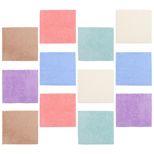 CLISPEED 12Stücke Meerschweinchen Badetücher Ultra Absorbierende Handtücher für Kleintiere Komfortable Fleece Decken für Meerschweinchen und Hamster Weiche und Langlebige CLISPEED 12Stücke Meerschweinchen Badetücher Ultra Absorbierende Handtücher für Kleintiere Komfortable Fleece Decken für Meerschweinchen und Hamster Weiche und Langlebige von CLISPEED