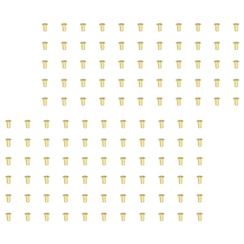 CLISPEED 1400 Stück Beehive Kupferaugen für Imkereizubehör Tapping Hole für Honigräume Schutz für Draht und für Bienenhaltung CLISPEED 1400 Stück Beehive Kupferaugen für Imkereizubehör Tapping Hole für Honigräume Schutz für Draht und für Bienenhaltung von CLISPEED