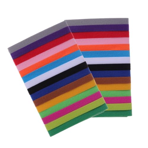 CLISPEED 15 Stck Teiliges Farben Welpen Identifikationsband Verstellbar Doppelseitig Halsband für Kleine Hunde und Kleintiere Schonend für Empfindliche Haut Einfach Anzupassen von CLISPEED
