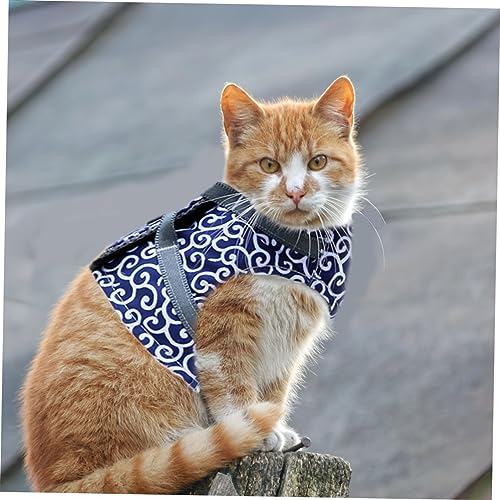 CLISPEED 1Satz Katzengeschirr Und Leine Für Katzen Verstellbarer Brustgurt Im Weste Stil Ausbruchsicheres Und Bequemes Laufseil Für Katzen CLISPEED 1Satz Katzengeschirr Und Leine Für Katzen Verstellbarer Brustgurt Im Weste Stil Ausbruchsicheres Und Bequemes Laufseil Für Katzen von CLISPEED
