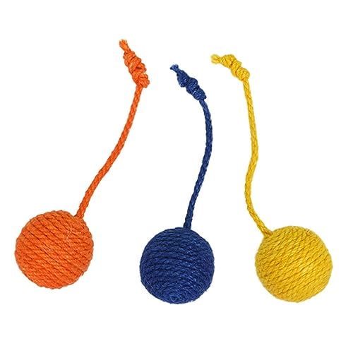 CLISPEED 1Satz Katzenspielzeug Katzenminze Bälle Und Interaktive Kätzchen Molar Spielzeuge Kauen Für Zähnepflege Und Unterhaltung CLISPEED 1Satz Katzenspielzeug Katzenminze Bälle Und Interaktive Kätzchen Molar Spielzeuge Kauen Für Zähnepflege Und Unterhaltung von CLISPEED