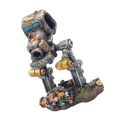 CLISPEED 1Stück Aquarium Harz Dekoration Fischtank Statue Für Garnelen Und Fische Versteck Für Aquarien Ornamente von CLISPEED