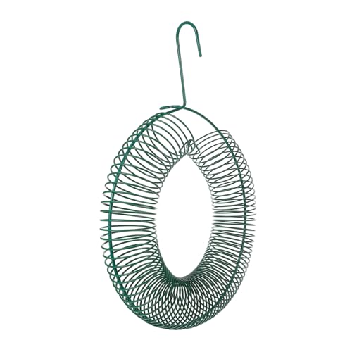 CLISPEED 1Stück Hängender Vogelfutterhalter Im Blumenkranz Design Kreativer Futterspender Für Gartenvögel Für Gartenpflege Aus Robustem Material CLISPEED 1Stück Hängender Vogelfutterhalter Im Blumenkranz Design Kreativer Futterspender Für Gartenvögel Für Gartenpflege Aus Robustem Material von CLISPEED