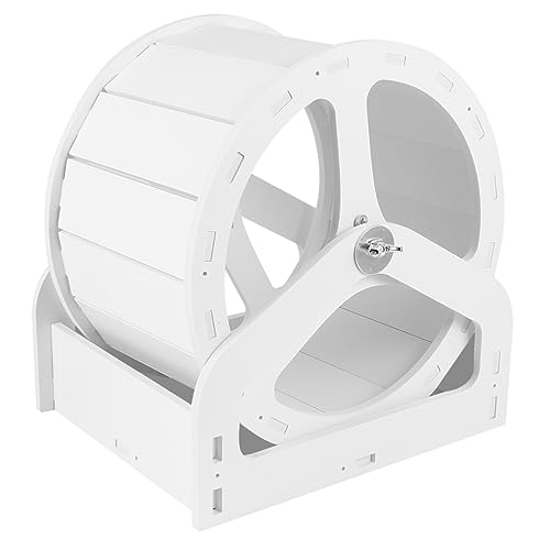CLISPEED 1Stück Hamsterkäfig Mit Spielkäfig Und Zahnreibespielzeug Kleintierunterkunft Für Hamster Mäuse Und Ratten Weißes Design Mit Stabiler Halterung CLISPEED 1Stück Hamsterkäfig Mit Spielkäfig Und Zahnreibespielzeug Kleintierunterkunft Für Hamster Mäuse Und Ratten Weißes Design Mit Stabiler Halterung von CLISPEED