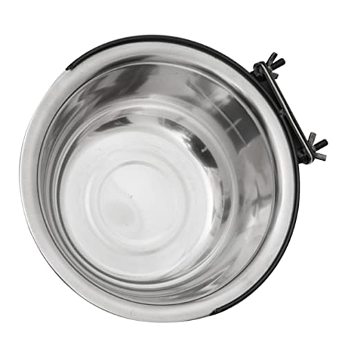 CLISPEED 1Stück Katzenfutternapf Hängender Rutschfester Wassernapf Für Haustiere Für Unterwegs Silber CLISPEED 1Stück Katzenfutternapf Hängender Rutschfester Wassernapf Für Haustiere Für Unterwegs Silber von CLISPEED