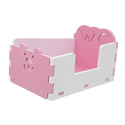 CLISPEED 1Stück Kleine Hamster Toilette Abnehmbar Haustier Toilette Für Hamster Und Meerschweinchen Für Tierkäfig Zubehör Platzsparend Reinigen CLISPEED 1Stück Kleine Hamster Toilette Abnehmbar Haustier Toilette Für Hamster Und Meerschweinchen Für Tierkäfig Zubehör Platzsparend Reinigen von CLISPEED