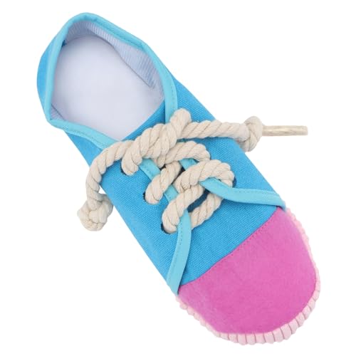 CLISPEED 1Stück Kreatives Haustier Slipper Mit Quietschfunktion Zahnschleifspielzeug Für Langlebig Für Interaktives CLISPEED 1Stück Kreatives Haustier Slipper Mit Quietschfunktion Zahnschleifspielzeug Für Langlebig Für Interaktives von CLISPEED