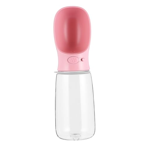 CLISPEED 1Stück Pet Outdoor Trinkflasche Für Katzen Tragbarer Auslaufsicherer Wasserspender Für Unterwegs Für Reisen Und Outdoor Aktivitäten CLISPEED 1Stück Pet Outdoor Trinkflasche Für Katzen Tragbarer Auslaufsicherer Wasserspender Für Unterwegs Für Reisen Und Outdoor Aktivitäten von CLISPEED
