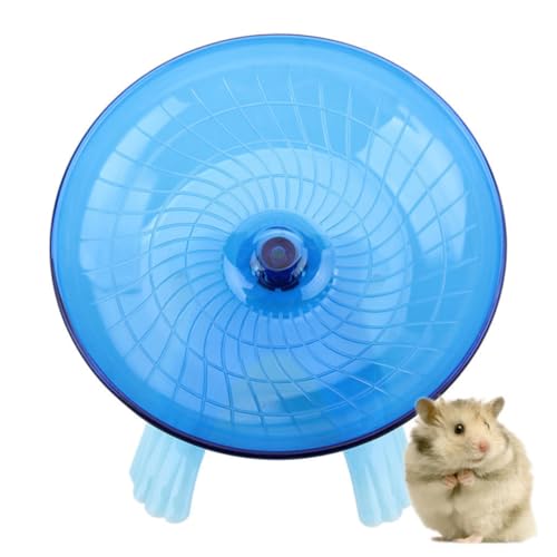 CLISPEED 1Stück Übungsrad Für Hamster Und Kleine Haustiere Fliegendes Scheibenrad Für Nager Fördert Bewegung Und Spielspaß von CLISPEED