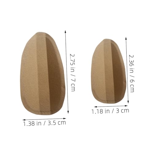 CLISPEED 2 Paare Hundezubehör Ohr aufstellhilfen für Welpen Weiche Komfortable Hunde Ohrenschutz Sticker zur Schnellen Ohrkorrektur Praktische Unterstützung für Stehende Hundeohren CLISPEED 2 Paare Hundezubehör Ohr aufstellhilfen für Welpen Weiche Komfortable Hunde Ohrenschutz Sticker zur Schnellen Ohrkorrektur Praktische Unterstützung für Stehende Hundeohren von CLISPEED