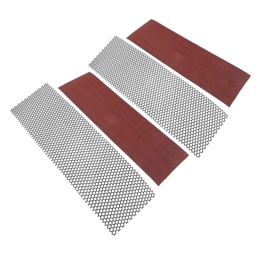 CLISPEED 2 Sätze Hamster Laufrad Nageltrimmer Ersatz Schleifstreifen Leise Abrasive Trimmstreifen für Kleintier Laufräder Passgenaues Zubehör für Nagelpflege im Käfig CLISPEED 2 Sätze Hamster Laufrad Nageltrimmer Ersatz Schleifstreifen Leise Abrasive Trimmstreifen für Kleintier Laufräder Passgenaues Zubehör für Nagelpflege im Käfig von CLISPEED