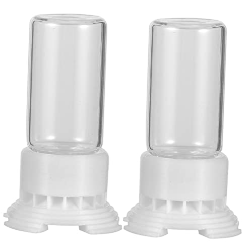 CLISPEED 2 Stück Ameisen Wasserspender Transparente Futterboxen für Ameisen Ant Watering Cup für Frisches Wasser Praktische Trinkstation für Ameisenhaltung CLISPEED 2 Stück Ameisen Wasserspender Transparente Futterboxen für Ameisen Ant Watering Cup für Frisches Wasser Praktische Trinkstation für Ameisenhaltung von CLISPEED