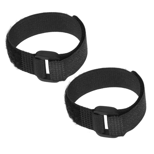 CLISPEED 2 Stück Anti-Verhaken-Hahnhalsband Nacken wiederverwendbar Hühnerhalsbänder Hahn krähende Geflügel Hör auf zu schreien Anti-störende Nylon Black von CLISPEED