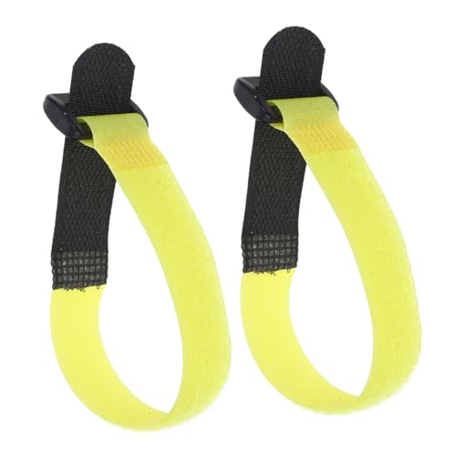 CLISPEED 2 Stück Anti-Verhaken-Hahnhalsband kein krähender Hahnkragen Hahnhalsgurt Hühnerhalsbänder Geflügel groß Anti-Krähen- Huhn ersetzt Nackengurte Hühnerhalsband Nylon Yellow von CLISPEED
