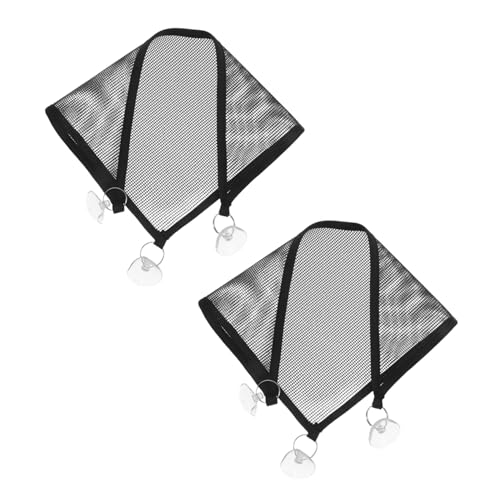 CLISPEED 2 Stück Atmungsaktive Reptilien hängematte Saugnäpfen Langlebiges Mesh für Eidechsen Chamäleons und Schlangen Vielseitige Kletter Ruheplattform Einfache Installation CLISPEED 2 Stück Atmungsaktive Reptilien hängematte Saugnäpfen Langlebiges Mesh für Eidechsen Chamäleons und Schlangen Vielseitige Kletter Ruheplattform Einfache Installation von CLISPEED