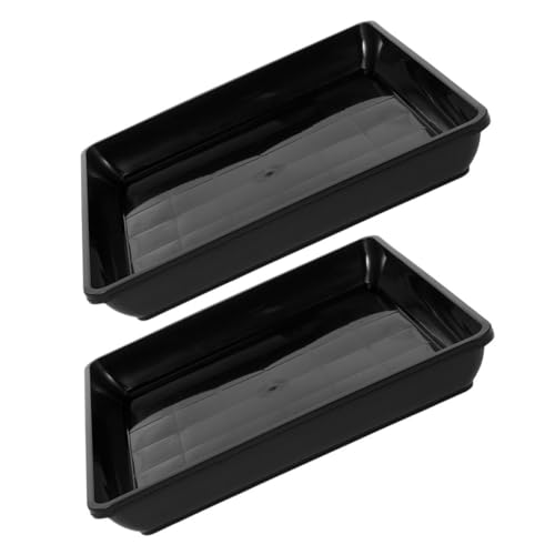 CLISPEED 2 Stück Blumentopf Untersetzer Pflanzen Pflanzgefäß Tablett Zimmerpflanzen Töpfe Untersetzer Tropfschale Pflanzgefäß Tabletts Große Pflanzen Untersetzer Pflanztablett CLISPEED 2 Stück Blumentopf Untersetzer Pflanzen Pflanzgefäß Tablett Zimmerpflanzen Töpfe Untersetzer Tropfschale Pflanzgefäß Tabletts Große Pflanzen Untersetzer Pflanztablett von CLISPEED