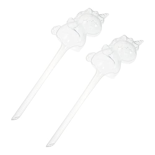CLISPEED 2 Stück Einhorn Bewässerungsgeräte für Pflanzen Automatische Tropfbewässerung für Urlaub und Einfache Pflanzenpflege Material Leicht und Tragbar Gleichmäßige Wasserabgabe CLISPEED 2 Stück Einhorn Bewässerungsgeräte für Pflanzen Automatische Tropfbewässerung für Urlaub und Einfache Pflanzenpflege Material Leicht und Tragbar Gleichmäßige Wasserabgabe von CLISPEED
