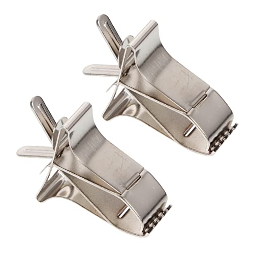 CLISPEED 2 Stück Essenszange Vogel-gemüse-Clip Clips Jay Haustier Wellensittich Essen Vogelfutterhalter Vogelkäfig Futterhalter Vogelsamen Füttern Vogel Zeug Silver Rostfreier Stahl CLISPEED 2 Stück Essenszange Vogel-gemüse-Clip Clips Jay Haustier Wellensittich Essen Vogelfutterhalter Vogelkäfig Futterhalter Vogelsamen Füttern Vogel Zeug Silver Rostfreier Stahl von CLISPEED