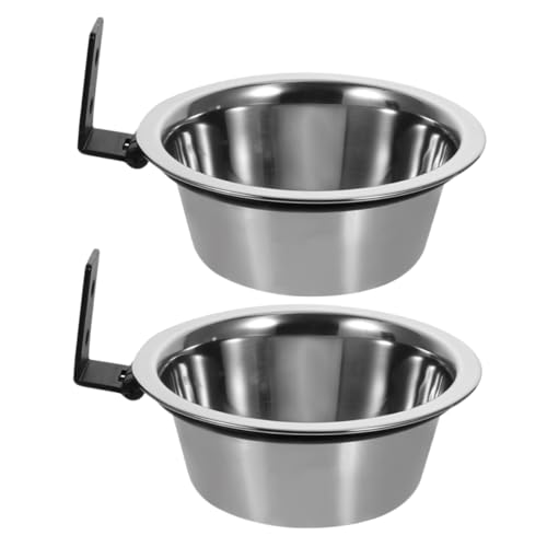 CLISPEED 2 Stück Höhenverstellbare Futter und Wasserschalen für Haustiere Ergonomisches Design für und Einfache für Kleine Wohnungen CLISPEED 2 Stück Höhenverstellbare Futter und Wasserschalen für Haustiere Ergonomisches Design für und Einfache für Kleine Wohnungen von CLISPEED