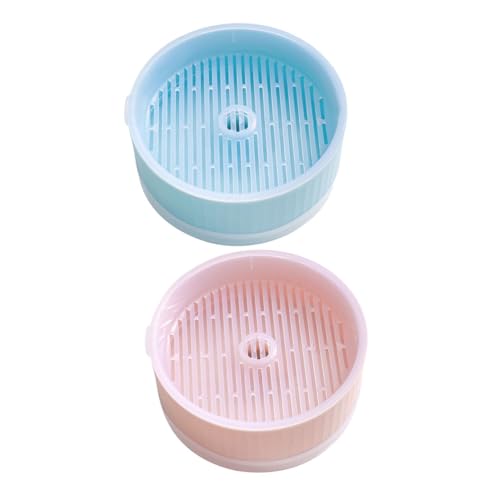 CLISPEED 2 Stück Hydroponische Katzengras Pflanzboxen Soilless Catnip Pflanzgefäß mit Großem Pflanzbereich Leichtes Langlebiges Material Doppellagiges Design für Einfache und Wasserzugabe CLISPEED 2 Stück Hydroponische Katzengras Pflanzboxen Soilless Catnip Pflanzgefäß mit Großem Pflanzbereich Leichtes Langlebiges Material Doppellagiges Design für Einfache und Wasserzugabe von CLISPEED