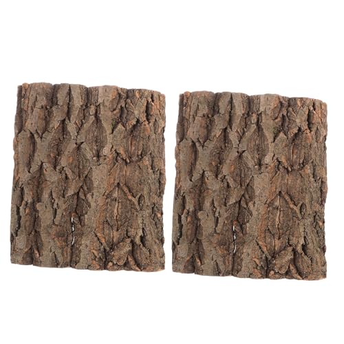 CLISPEED 2 Stück Korkrinde Klettermatte Dekoration für Reptilien und für Geckos Chamäleons Eidechsen und Schildkröten Vielseitig Einsetzbar für Aquarien und Terrarien CLISPEED 2 Stück Korkrinde Klettermatte Dekoration für Reptilien und für Geckos Chamäleons Eidechsen und Schildkröten Vielseitig Einsetzbar für Aquarien und Terrarien von CLISPEED