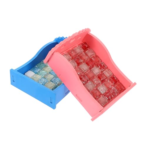 CLISPEED 2 Stück Kühlmatte für Hamster Schlafmatte für Kleintiere Kühlplatte für Erholung Heißen Pet Living Supplies von CLISPEED