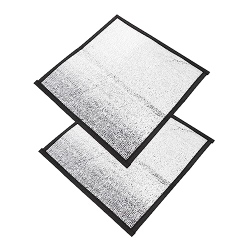 CLISPEED 2 Stück Multifunktionale Heizmatte für Reptilien Isolierpad mit Reflektierender Folie für Schildkröten Eidechsen und Andere Haustiere Energiesparend und Sicher CLISPEED 2 Stück Multifunktionale Heizmatte für Reptilien Isolierpad mit Reflektierender Folie für Schildkröten Eidechsen und Andere Haustiere Energiesparend und Sicher von CLISPEED
