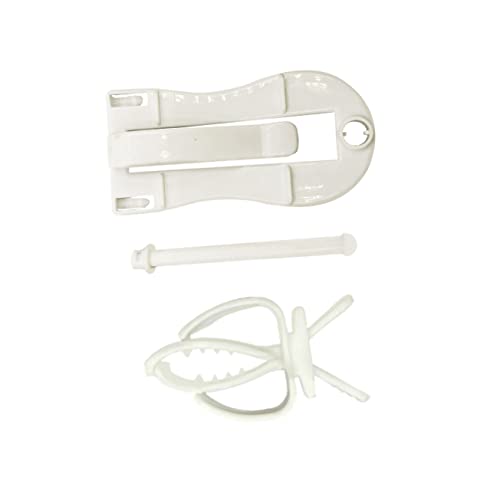 CLISPEED 2 Stück Papageien Clip Abnehmbarer Vogel Gemüse Clip Vogel Clips Käfig Gemüse Sittiche Materialversorgung Feste Sepiaschale Klemme Klemmen Weißer Kunststoff CLISPEED 2 Stück Papageien Clip Abnehmbarer Vogel Gemüse Clip Vogel Clips Käfig Gemüse Sittiche Materialversorgung Feste Sepiaschale Klemme Klemmen Weißer Kunststoff von CLISPEED