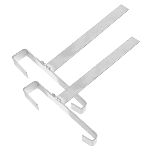 CLISPEED 2 Stück Rahmenhalter Robuster Ständer für Imkereiausrüstung Vielseitig Einsetzbar Abnehmbar und Leicht zu Reinigen für Bienenhalter und Bienenvölker CLISPEED 2 Stück Rahmenhalter Robuster Ständer für Imkereiausrüstung Vielseitig Einsetzbar Abnehmbar und Leicht zu Reinigen für Bienenhalter und Bienenvölker von CLISPEED