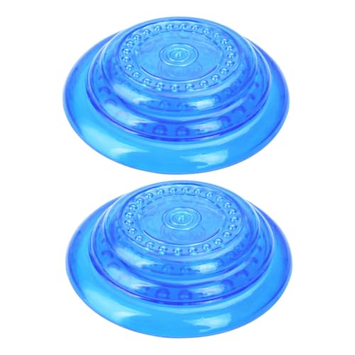CLISPEED 2 Stück Teiliges Hunde Flugspielzeug aus Langlebigem Material und Zahnfreundlich als Apportier und Kauspielzeug für Hunde Geeignet für Outdoor Training und Spielerische CLISPEED 2 Stück Teiliges Hunde Flugspielzeug aus Langlebigem Material und Zahnfreundlich als Apportier und Kauspielzeug für Hunde Geeignet für Outdoor Training und Spielerische von CLISPEED