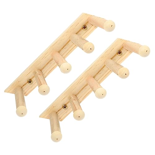 CLISPEED 2 Stück Teiliges Katzenwandregal aus Holz mit Sicherer Katzen Kletterwand Platzsparende Wandmontage Natürliche Holzoptik für Spielende Katzen und Kätzchen Fördert Gesundes CLISPEED 2 Stück Teiliges Katzenwandregal aus Holz mit Sicherer Katzen Kletterwand Platzsparende Wandmontage Natürliche Holzoptik für Spielende Katzen und Kätzchen Fördert Gesundes von CLISPEED