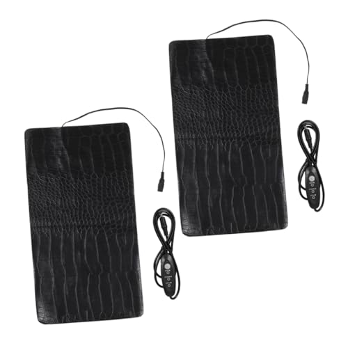 CLISPEED 2 Stück USB Heizmatte für Reptilien Temperatur Einstellbare Heizkissen und Tragbar für Kleine Haustiere Wärmequelle für Wohlbefinden Ihrer Tiere CLISPEED 2 Stück USB Heizmatte für Reptilien Temperatur Einstellbare Heizkissen und Tragbar für Kleine Haustiere Wärmequelle für Wohlbefinden Ihrer Tiere von CLISPEED