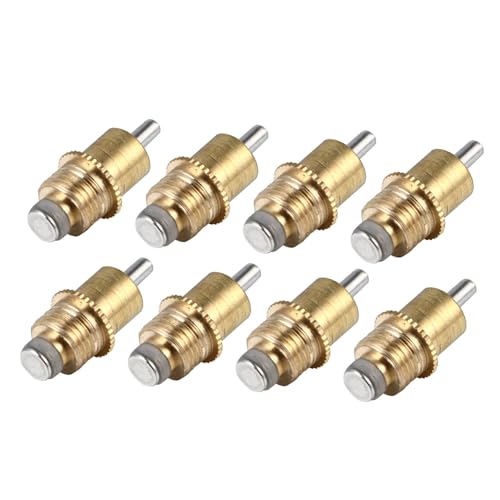 CLISPEED 20 Stück Kaninchen-Wasserbrunnen Bewässerungssystem für Kaninchen klein Hasenwasser Waschbar Werkzeug Automatische Tränke für Hühner Bewässerungssystem für Ratten Kupfer Golden von CLISPEED
