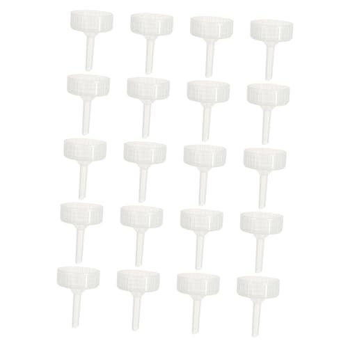 CLISPEED 20 Stück Teiliges Aquarium Garnelen Inkubator Flaschenverschluss Wiederverwendbar Langlebig Bpa Freies Plastik Einfach zu Reinigen DIY Brine Shrimp Eierzucht Zubehör für CLISPEED 20 Stück Teiliges Aquarium Garnelen Inkubator Flaschenverschluss Wiederverwendbar Langlebig Bpa Freies Plastik Einfach zu Reinigen DIY Brine Shrimp Eierzucht Zubehör für von CLISPEED