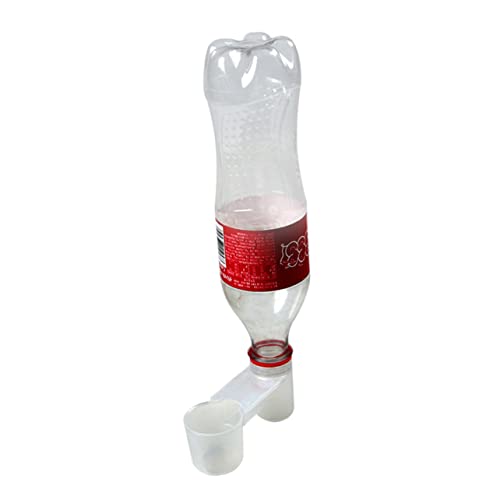 CLISPEED 20 Stück Teiliges Pigeon Autodrinker Portierter Wasserspender für Papageien und Tauben Praktische Trinkhilfe für Tiergeschäfte und Zoos von CLISPEED