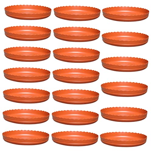 CLISPEED 20 Stück Teiliges Runder Pflanztassen Untersetzer Resin mit Korkbasis für Sukkulenten und Kleine Pflanzen Schokoladenfarbe für Oberflächen und Feuchtigkeitsregulierung CLISPEED 20 Stück Teiliges Runder Pflanztassen Untersetzer Resin mit Korkbasis für Sukkulenten und Kleine Pflanzen Schokoladenfarbe für Oberflächen und Feuchtigkeitsregulierung von CLISPEED