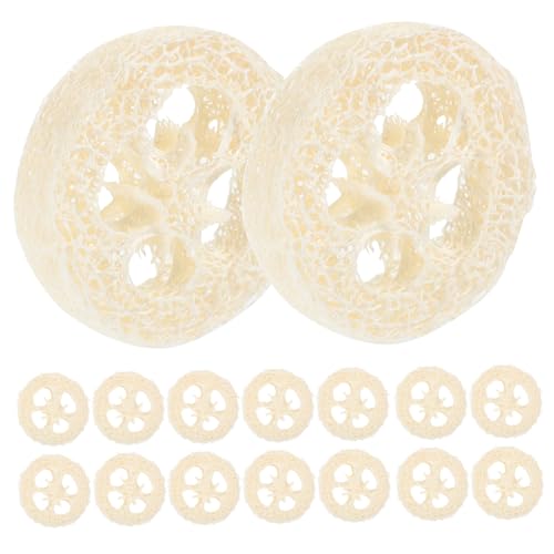 CLISPEED 20stücke Teiliges Loofah-kauspielzeug Hamster Und Kleintiere Natürliche Zahnpflege Und Spielzeug Für Gesunde Zähne Geeignet Für Meerschweinchen Ratten Und Chinchillas von CLISPEED