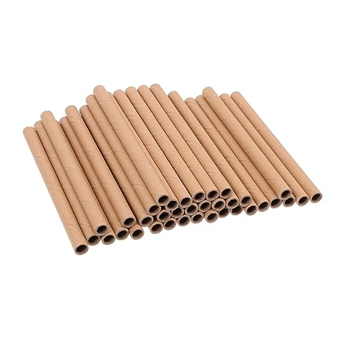 CLISPEED 200 Stück Wabenfüllrohr für Bienen Herstellung Röhren Nest schulzeug Papierrohre Werkzeug Röhre aus Bastelpapier selber Machen Papierröhre selber Machen Papierröhre zum Basteln von CLISPEED
