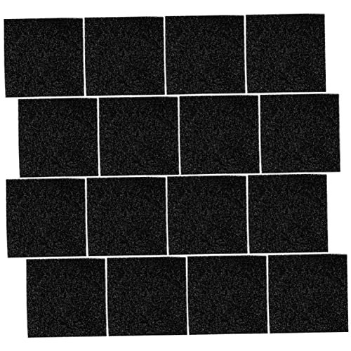 CLISPEED 20Stücke Katzenstreuaktivkohlefilter Effektive Geruchsneutralisierung für Katzentoiletten und Mülleimer Langlebig Lagern für Haustierbereiche und Kleine von CLISPEED