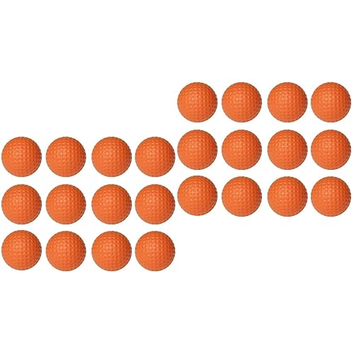 CLISPEED 24 STK Übungsbälle Trainingsbälle Übungsball Golf Zubehör Kind von CLISPEED