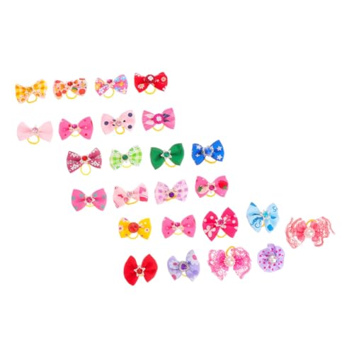 CLISPEED 25Stücke Dekorative Hundebögen Adorable Pflegezubehör Für Haustiere Zufällige Besondere Anlässe Und Alltagslooks CLISPEED 25Stücke Dekorative Hundebögen Adorable Pflegezubehör Für Haustiere Zufällige Besondere Anlässe Und Alltagslooks von CLISPEED