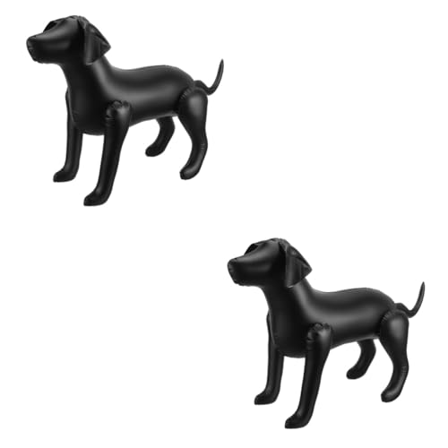 CLISPEED 2St Haustierbekleidungsmodell Aufblasbares Hundekleidungsmodell Haustier-Skulptur Tier kostüm tierkostüm Kleiderbügel aus Kunststoff Ausstellungsregale Hundeschaufensterpuppen Rock von CLISPEED