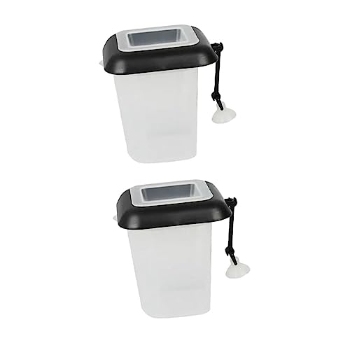 CLISPEED 2Stücke Fischfutterbehälter Plastik Feeder Cups Für Blutwürmer Fischtank Feeder Tassen Futtervorrichtung Für Aquarien Und Zierfische CLISPEED 2Stücke Fischfutterbehälter Plastik Feeder Cups Für Blutwürmer Fischtank Feeder Tassen Futtervorrichtung Für Aquarien Und Zierfische von CLISPEED