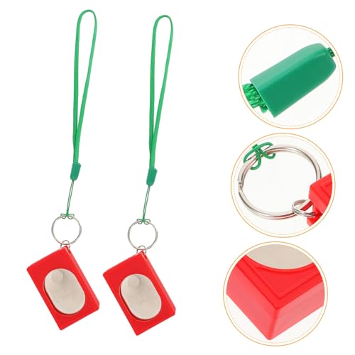 CLISPEED 2Stücke Hundetraining Clicker Kompaktes Trainingsgerät für Katzen Effektives Clickertraining für Tragbar und Sicher für Altersgruppen CLISPEED 2Stücke Hundetraining Clicker Kompaktes Trainingsgerät für Katzen Effektives Clickertraining für Tragbar und Sicher für Altersgruppen von CLISPEED