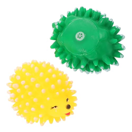CLISPEED 2Stücke Interaktive Quietschspielzeuge für Bissfestes Kauspielzeug Design Fördert Zahngesundheit für Kleine bis Mittelgroße Haustiere Stärkt die Bindung CLISPEED 2Stücke Interaktive Quietschspielzeuge für Bissfestes Kauspielzeug Design Fördert Zahngesundheit für Kleine bis Mittelgroße Haustiere Stärkt die Bindung von CLISPEED