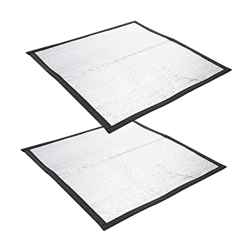 CLISPEED 2Stücke Reptil Heizkissen Terrarium Isoliermatte Für Eidechsen Schlangen Und Schildkröten Wärmeisolierung Mit Reflektierender Folie Für Optimale Temperaturkontrolle CLISPEED 2Stücke Reptil Heizkissen Terrarium Isoliermatte Für Eidechsen Schlangen Und Schildkröten Wärmeisolierung Mit Reflektierender Folie Für Optimale Temperaturkontrolle von CLISPEED