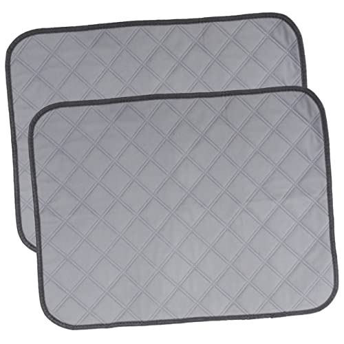 CLISPEED 2Stücke Wiederverwendbare Pee Pads Für Kleine Haustiere Waschbare Käfig Liner Für Hamster Und Kleine Für Rattenkäfigzubehör Und Rattenbettwäsche von CLISPEED