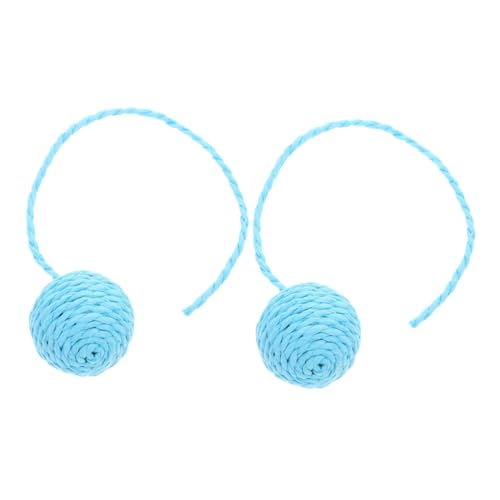 CLISPEED 2pcs Katzenkratzen Nach Dem Austausch Mit -sisalball Langable Cat Scratch Toy Interaktive Katzenspielzeug Für Innenkatzen CLISPEED 2pcs Katzenkratzen Nach Dem Austausch Mit -sisalball Langable Cat Scratch Toy Interaktive Katzenspielzeug Für Innenkatzen von CLISPEED